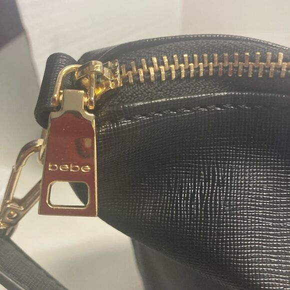 BEBE Women’s Black Crossbody Handbag  9X3.5X8‎ - Picture 7 of 10